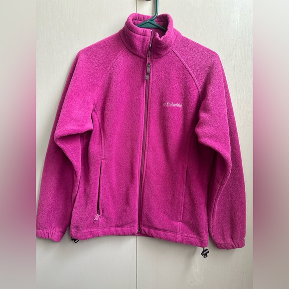 Columbia Fleece Sweater - Picture 1 of 5